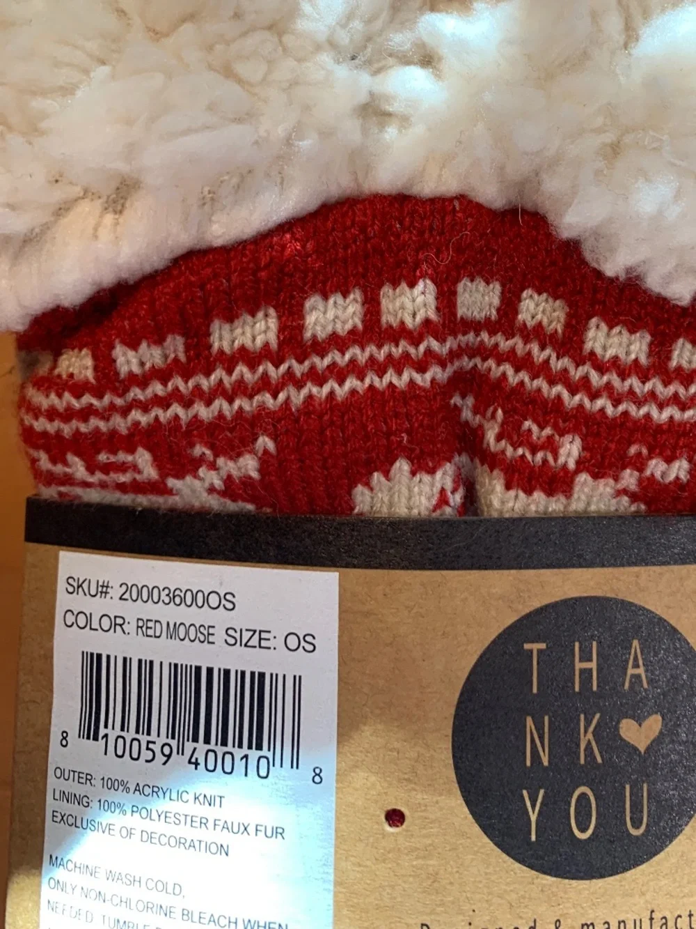 Warm & Cozy fleece lined socks GaaHUU